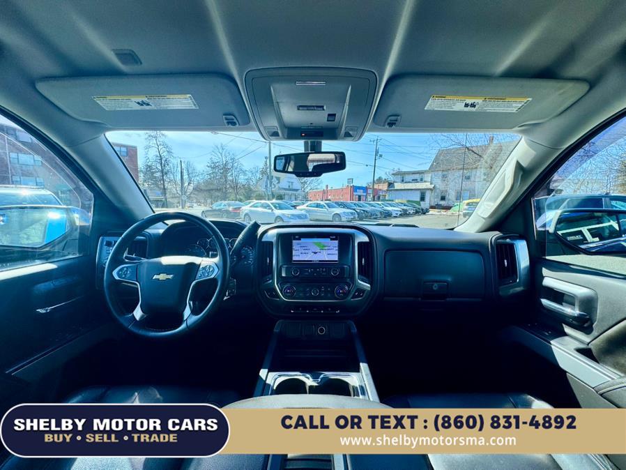 2016 Chevrolet Silverado 1500 4WD Double Cab 143.5" LTZ w/2LZ, available for sale in Springfield, Massachusetts | Shelby Motor Cars. Springfield, Massachusetts 2016 Chevrolet Silverado 1500 4WD Double Cab 143.5" LTZ w/2LZ, available for sale in Springfield, Massachusetts | Shelby Motor Cars. Springfield, Massachusetts
