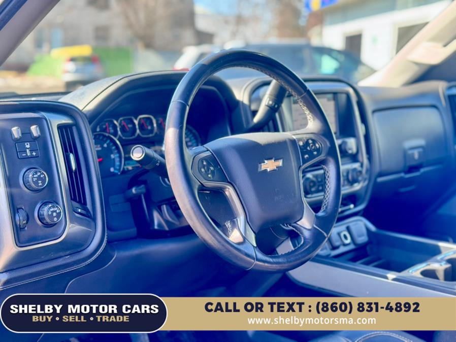 2016 Chevrolet Silverado 1500 4WD Double Cab 143.5" LTZ w/2LZ, available for sale in Springfield, Massachusetts | Shelby Motor Cars. Springfield, Massachusetts 2016 Chevrolet Silverado 1500 4WD Double Cab 143.5" LTZ w/2LZ, available for sale in Springfield, Massachusetts | Shelby Motor Cars. Springfield, Massachusetts