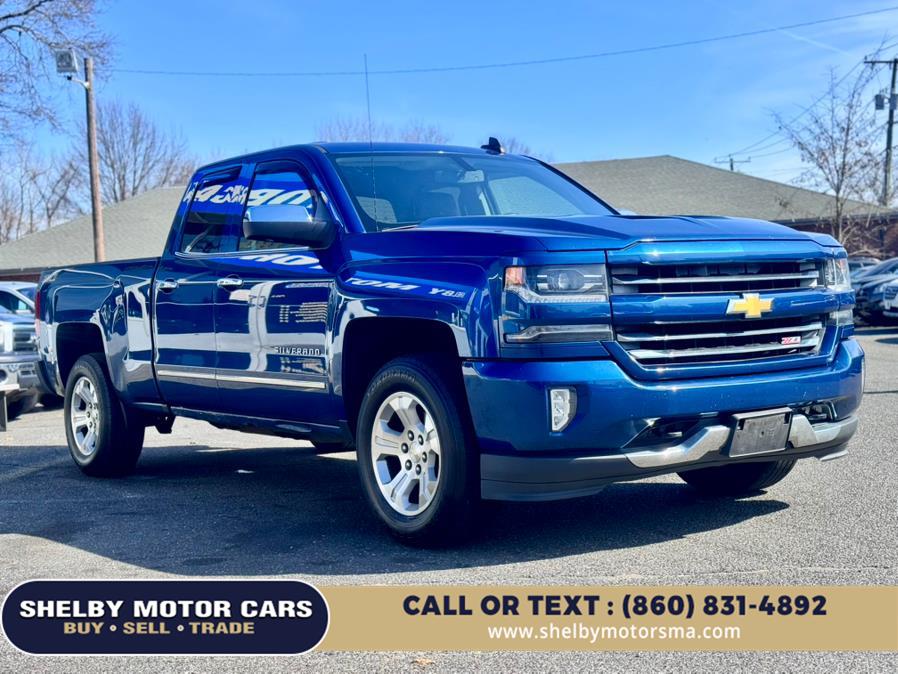 2016 Chevrolet Silverado 1500 4WD Double Cab 143.5" LTZ w/2LZ, available for sale in Springfield, Massachusetts | Shelby Motor Cars. Springfield, Massachusetts 2016 Chevrolet Silverado 1500 4WD Double Cab 143.5" LTZ w/2LZ, available for sale in Springfield, Massachusetts | Shelby Motor Cars. Springfield, Massachusetts