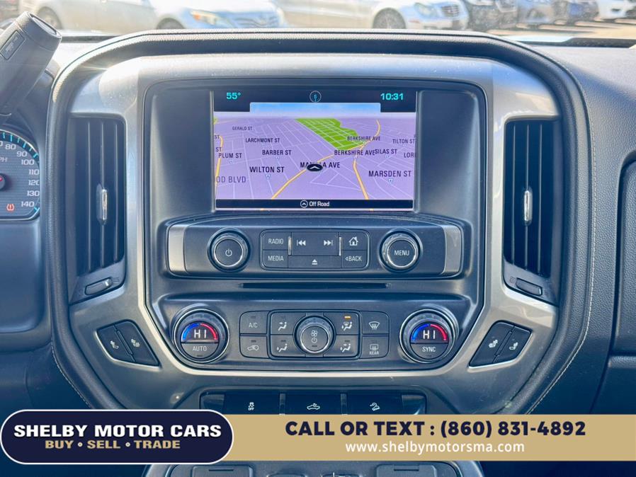 2016 Chevrolet Silverado 1500 4WD Double Cab 143.5" LTZ w/2LZ, available for sale in Springfield, Massachusetts | Shelby Motor Cars. Springfield, Massachusetts 2016 Chevrolet Silverado 1500 4WD Double Cab 143.5" LTZ w/2LZ, available for sale in Springfield, Massachusetts | Shelby Motor Cars. Springfield, Massachusetts