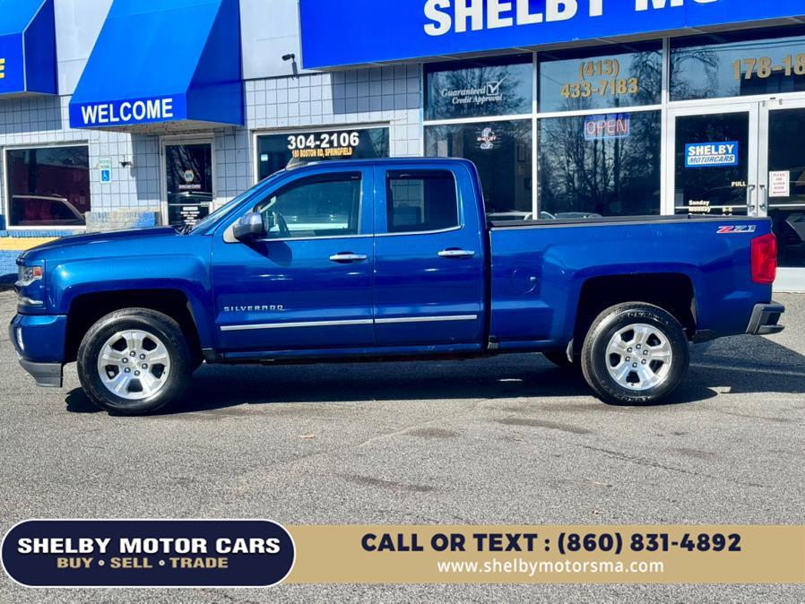 2016 Chevrolet Silverado 1500 4WD Double Cab 143.5" LTZ w/2LZ, available for sale in Springfield, Massachusetts | Shelby Motor Cars. Springfield, Massachusetts 2016 Chevrolet Silverado 1500 4WD Double Cab 143.5" LTZ w/2LZ, available for sale in Springfield, Massachusetts | Shelby Motor Cars. Springfield, Massachusetts