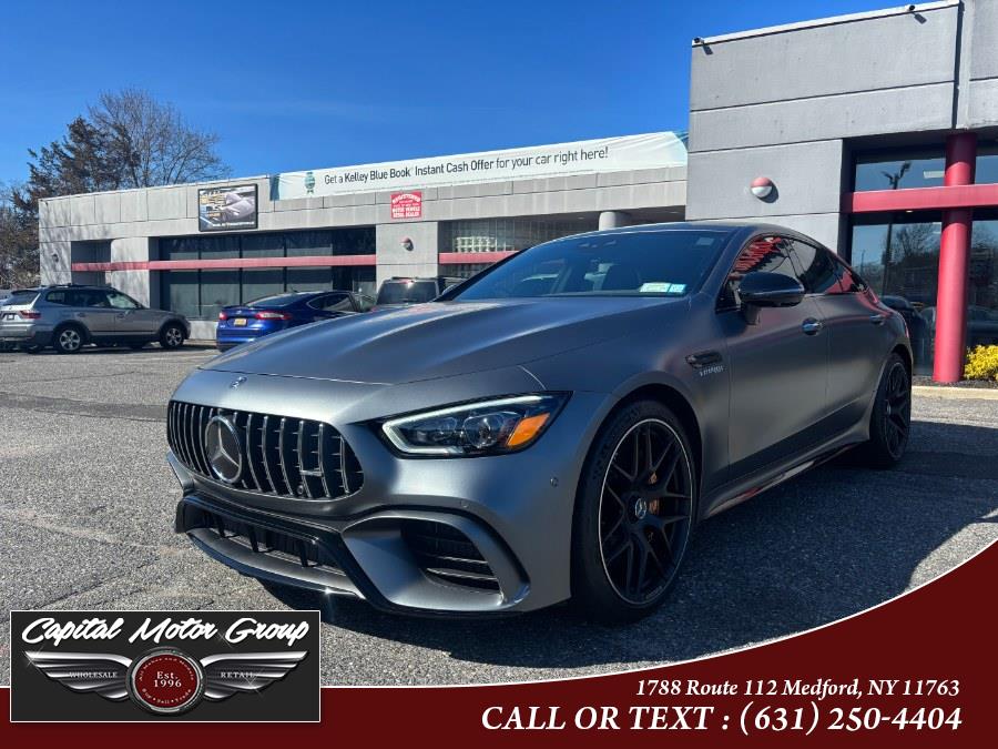 2019 Mercedes-Benz AMG GT AMG GT 63 4-Door Coupe, available for sale in Medford, New York | Capital Motor Group Inc. Medford, New York 2019 Mercedes-Benz AMG GT AMG GT 63 4-Door Coupe, available for sale in Medford, New York | Capital Motor Group Inc. Medford, New York