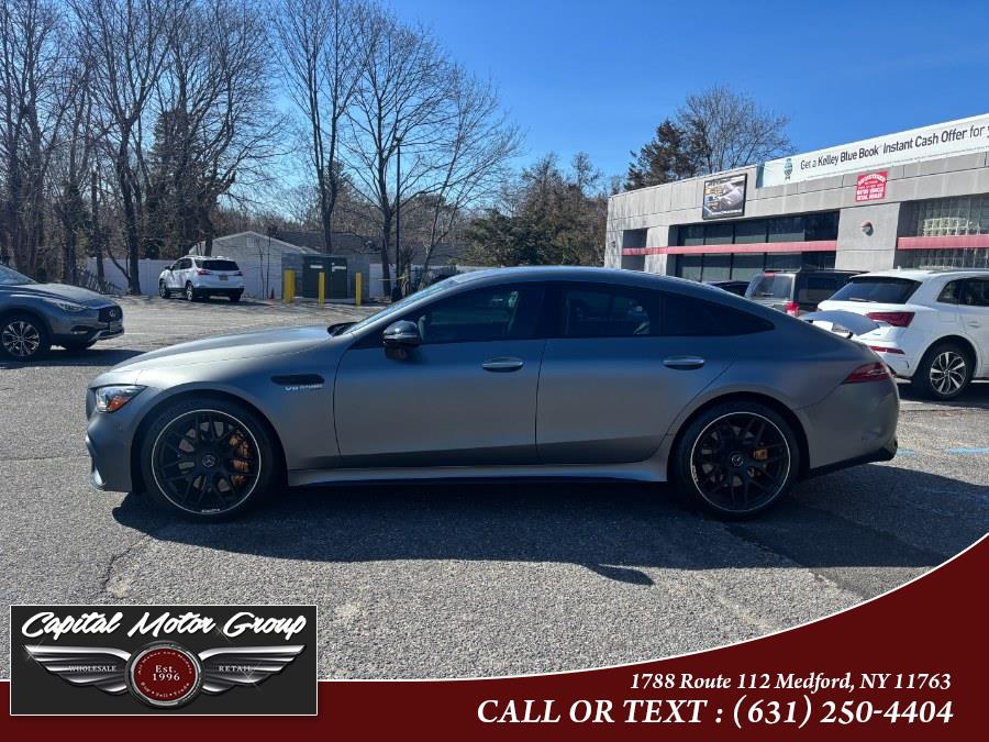 2019 Mercedes-Benz AMG GT AMG GT 63 4-Door Coupe, available for sale in Medford, New York | Capital Motor Group Inc. Medford, New York 2019 Mercedes-Benz AMG GT AMG GT 63 4-Door Coupe, available for sale in Medford, New York | Capital Motor Group Inc. Medford, New York