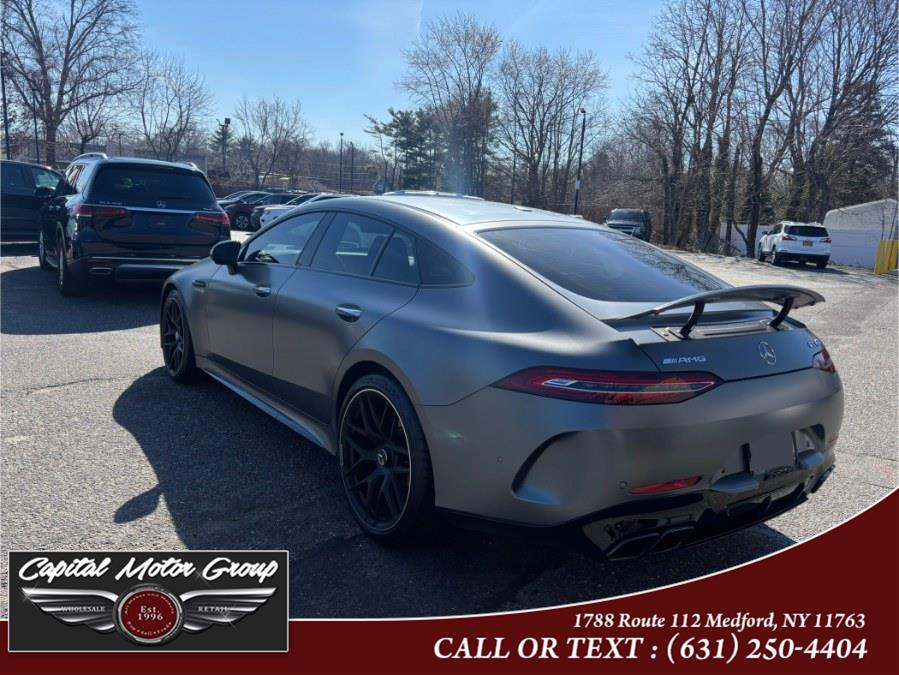 2019 Mercedes-Benz AMG GT AMG GT 63 4-Door Coupe, available for sale in Medford, New York | Capital Motor Group Inc. Medford, New York 2019 Mercedes-Benz AMG GT AMG GT 63 4-Door Coupe, available for sale in Medford, New York | Capital Motor Group Inc. Medford, New York