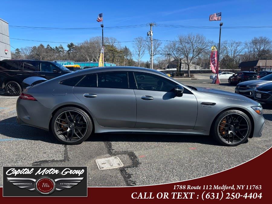 2019 Mercedes-Benz AMG GT AMG GT 63 4-Door Coupe, available for sale in Medford, New York | Capital Motor Group Inc. Medford, New York 2019 Mercedes-Benz AMG GT AMG GT 63 4-Door Coupe, available for sale in Medford, New York | Capital Motor Group Inc. Medford, New York