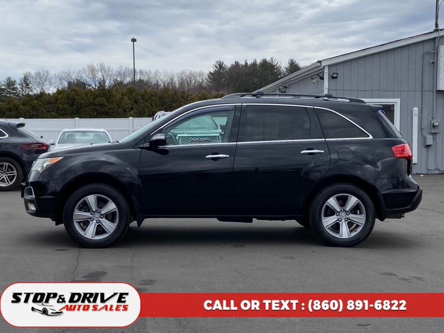 2011 Acura MDX AWD 4dr Tech Pkg, available for sale in East Windsor, Connecticut | Stop & Drive Auto Sales. East Windsor, Connecticut 2011 Acura MDX AWD 4dr Tech Pkg, available for sale in East Windsor, Connecticut | Stop & Drive Auto Sales. East Windsor, Connecticut