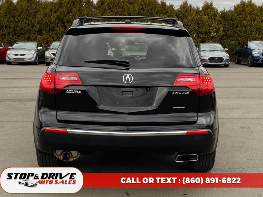 2011 Acura MDX AWD 4dr Tech Pkg, available for sale in East Windsor, Connecticut | Stop & Drive Auto Sales. East Windsor, Connecticut 2011 Acura MDX AWD 4dr Tech Pkg, available for sale in East Windsor, Connecticut | Stop & Drive Auto Sales. East Windsor, Connecticut