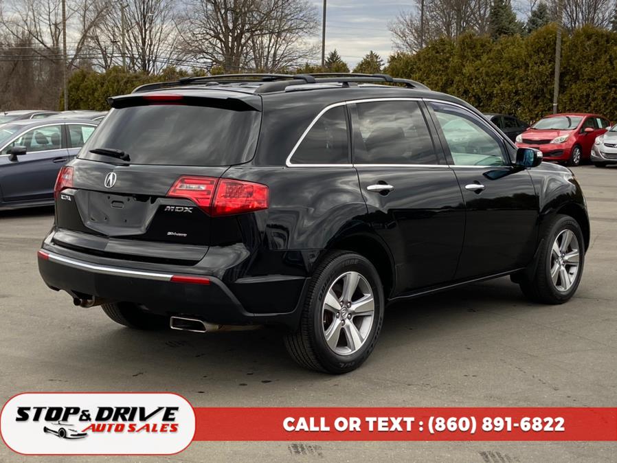 2011 Acura MDX AWD 4dr Tech Pkg, available for sale in East Windsor, Connecticut | Stop & Drive Auto Sales. East Windsor, Connecticut 2011 Acura MDX AWD 4dr Tech Pkg, available for sale in East Windsor, Connecticut | Stop & Drive Auto Sales. East Windsor, Connecticut