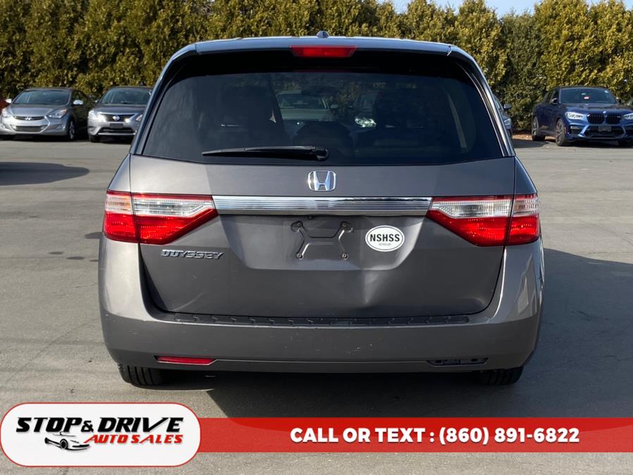 2012 Honda Odyssey 5dr EX-L, available for sale in East Windsor, Connecticut | Stop & Drive Auto Sales. East Windsor, Connecticut 2012 Honda Odyssey 5dr EX-L, available for sale in East Windsor, Connecticut | Stop & Drive Auto Sales. East Windsor, Connecticut