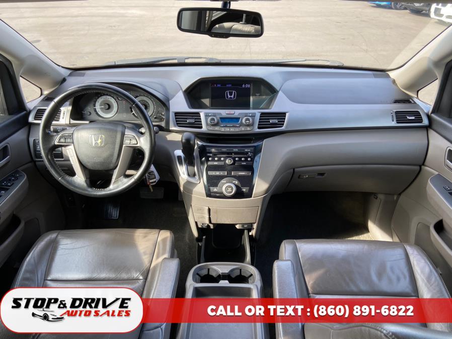 2012 Honda Odyssey 5dr EX-L, available for sale in East Windsor, Connecticut | Stop & Drive Auto Sales. East Windsor, Connecticut 2012 Honda Odyssey 5dr EX-L, available for sale in East Windsor, Connecticut | Stop & Drive Auto Sales. East Windsor, Connecticut