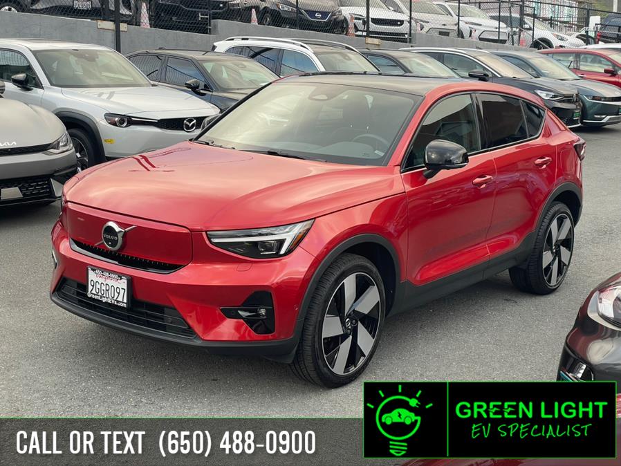 Used 2023 Volvo C40 Recharge in Daly City, California | Green Light Auto Wholesale. Daly City, California