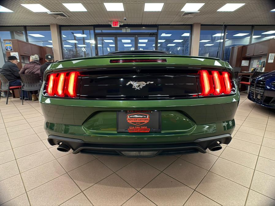 2023 Ford Mustang EcoBoost Premium Convertible, available for sale in Massapequa Park, New York | Power Motors East. Massapequa Park, New York 2023 Ford Mustang EcoBoost Premium Convertible, available for sale in Massapequa Park, New York | Power Motors East. Massapequa Park, New York