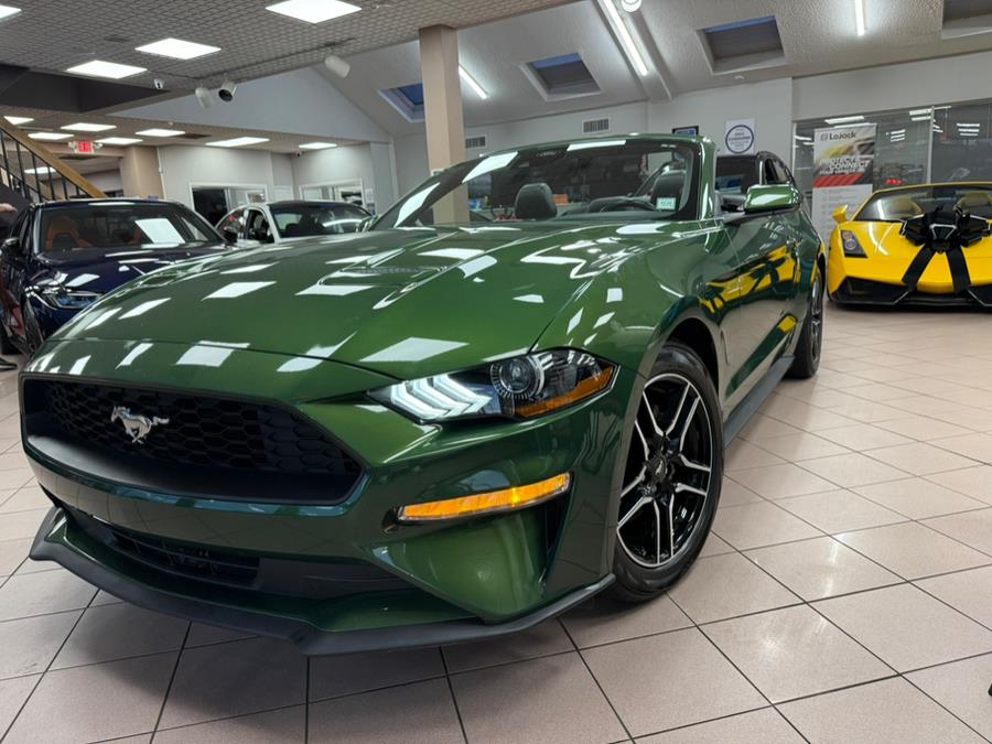 2023 Ford Mustang EcoBoost Premium Convertible, available for sale in Massapequa Park, New York | Power Motors East. Massapequa Park, New York 2023 Ford Mustang EcoBoost Premium Convertible, available for sale in Massapequa Park, New York | Power Motors East. Massapequa Park, New York