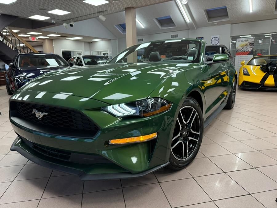2023 Ford Mustang EcoBoost Premium Convertible, available for sale in Massapequa Park, New York | Power Motors East. Massapequa Park, New York 2023 Ford Mustang EcoBoost Premium Convertible, available for sale in Massapequa Park, New York | Power Motors East. Massapequa Park, New York