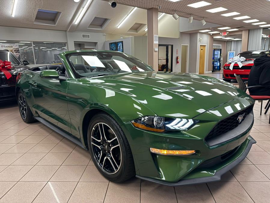 2023 Ford Mustang EcoBoost Premium Convertible, available for sale in Massapequa Park, New York | Power Motors East. Massapequa Park, New York 2023 Ford Mustang EcoBoost Premium Convertible, available for sale in Massapequa Park, New York | Power Motors East. Massapequa Park, New York