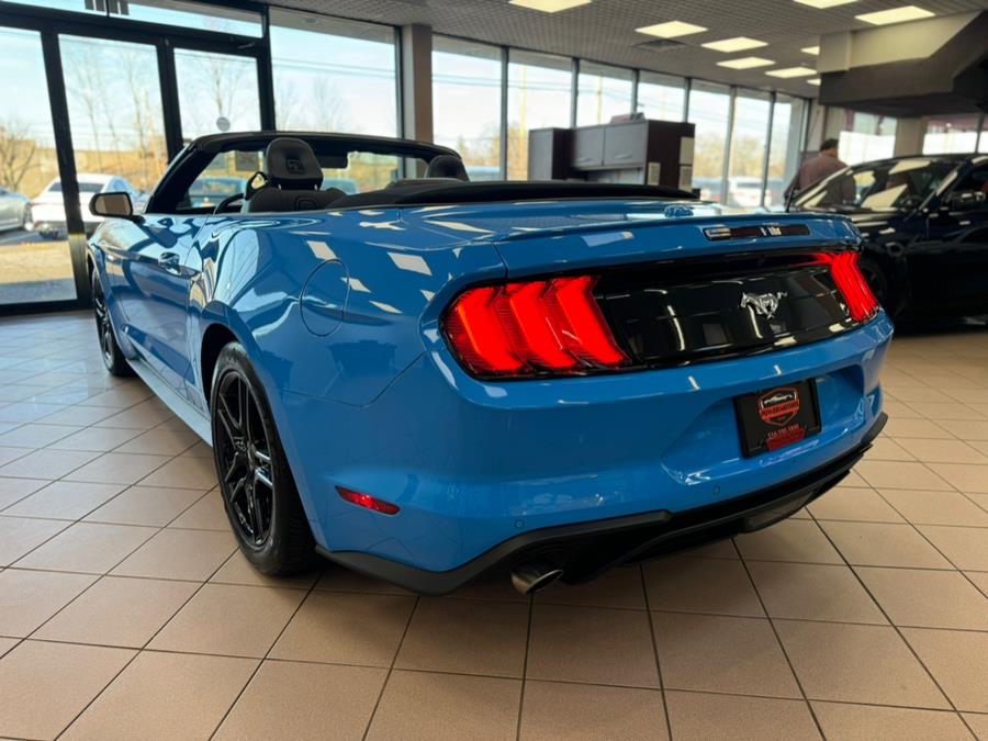 2023 Ford Mustang EcoBoost Premium Convertible, available for sale in Massapequa Park, New York | Power Motors East. Massapequa Park, New York 2023 Ford Mustang EcoBoost Premium Convertible, available for sale in Massapequa Park, New York | Power Motors East. Massapequa Park, New York