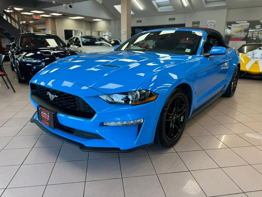 2023 Ford Mustang EcoBoost Premium Convertible, available for sale in Massapequa Park, New York | Power Motors East. Massapequa Park, New York 2023 Ford Mustang EcoBoost Premium Convertible, available for sale in Massapequa Park, New York | Power Motors East. Massapequa Park, New York