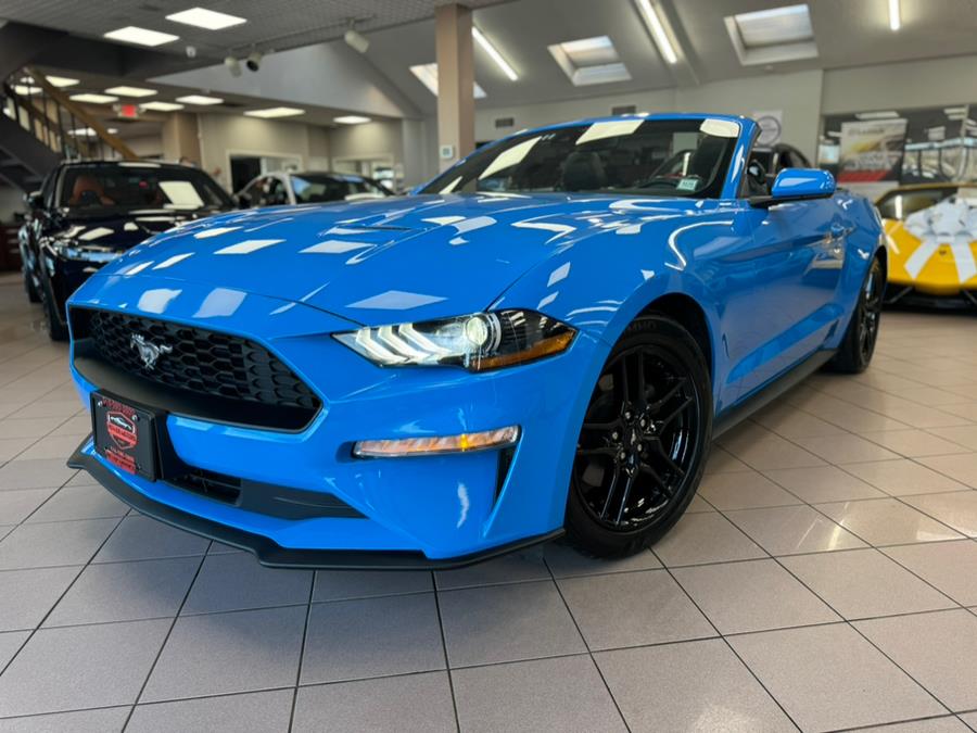 2023 Ford Mustang EcoBoost Premium Convertible, available for sale in Massapequa Park, New York | Power Motors East. Massapequa Park, New York 2023 Ford Mustang EcoBoost Premium Convertible, available for sale in Massapequa Park, New York | Power Motors East. Massapequa Park, New York