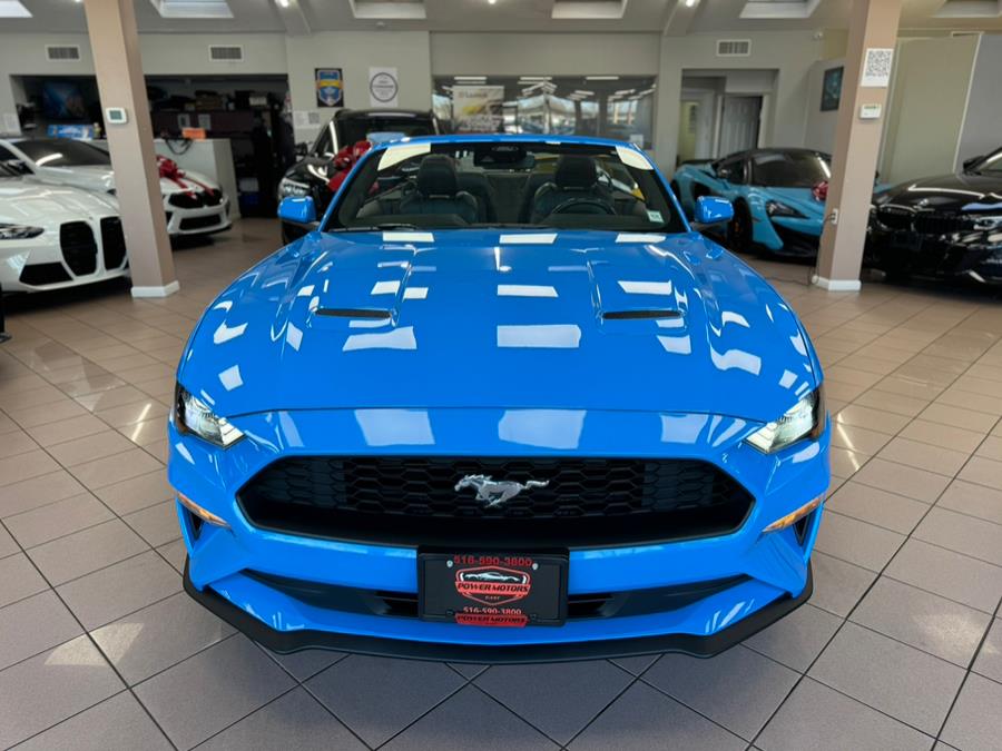 2023 Ford Mustang EcoBoost Premium Convertible, available for sale in Massapequa Park, New York | Power Motors East. Massapequa Park, New York 2023 Ford Mustang EcoBoost Premium Convertible, available for sale in Massapequa Park, New York | Power Motors East. Massapequa Park, New York