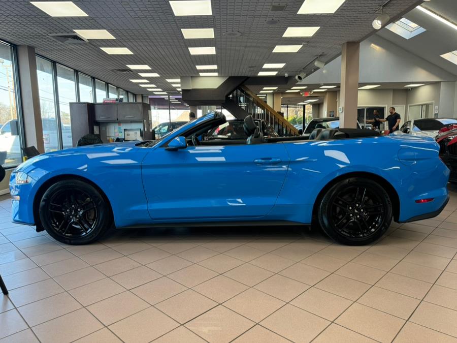 2023 Ford Mustang EcoBoost Premium Convertible, available for sale in Massapequa Park, New York | Power Motors East. Massapequa Park, New York 2023 Ford Mustang EcoBoost Premium Convertible, available for sale in Massapequa Park, New York | Power Motors East. Massapequa Park, New York