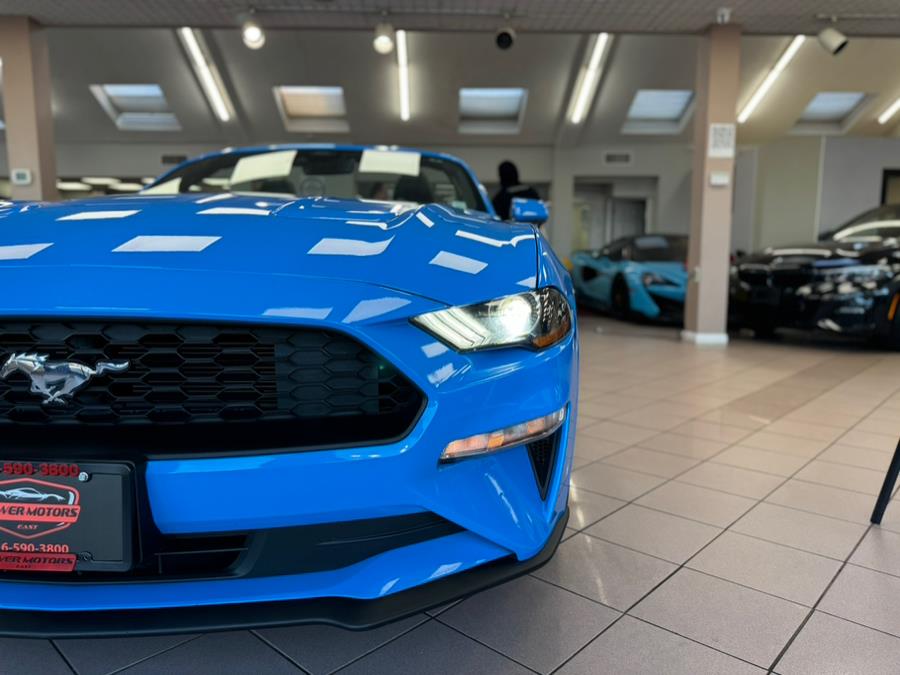 2023 Ford Mustang EcoBoost Premium Convertible, available for sale in Massapequa Park, New York | Power Motors East. Massapequa Park, New York 2023 Ford Mustang EcoBoost Premium Convertible, available for sale in Massapequa Park, New York | Power Motors East. Massapequa Park, New York