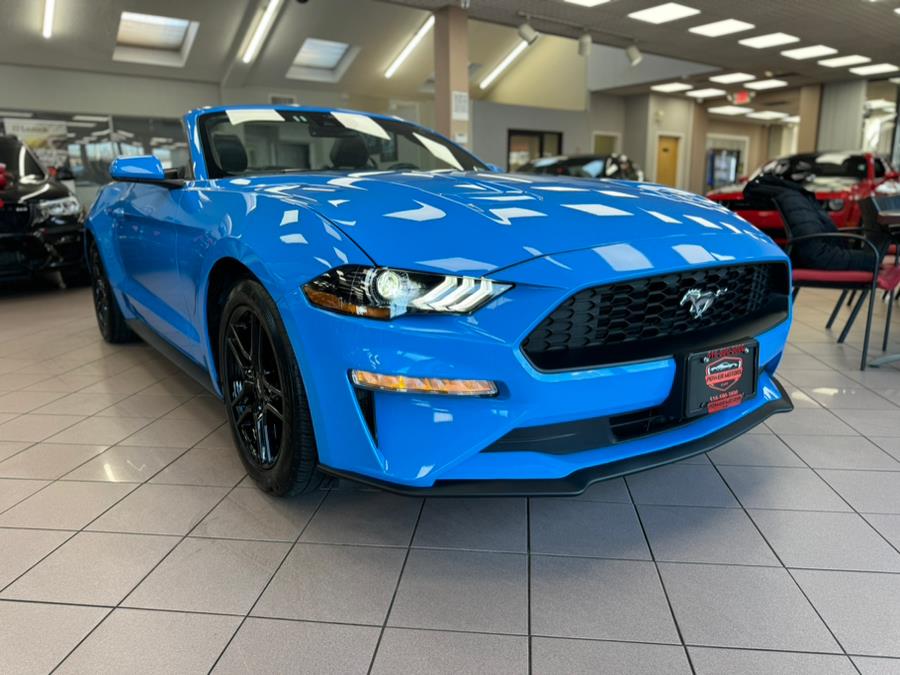 2023 Ford Mustang EcoBoost Premium Convertible, available for sale in Massapequa Park, New York | Power Motors East. Massapequa Park, New York 2023 Ford Mustang EcoBoost Premium Convertible, available for sale in Massapequa Park, New York | Power Motors East. Massapequa Park, New York