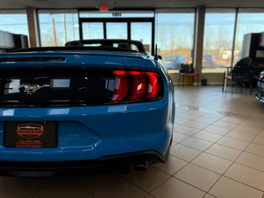 2023 Ford Mustang EcoBoost Premium Convertible, available for sale in Massapequa Park, New York | Power Motors East. Massapequa Park, New York 2023 Ford Mustang EcoBoost Premium Convertible, available for sale in Massapequa Park, New York | Power Motors East. Massapequa Park, New York