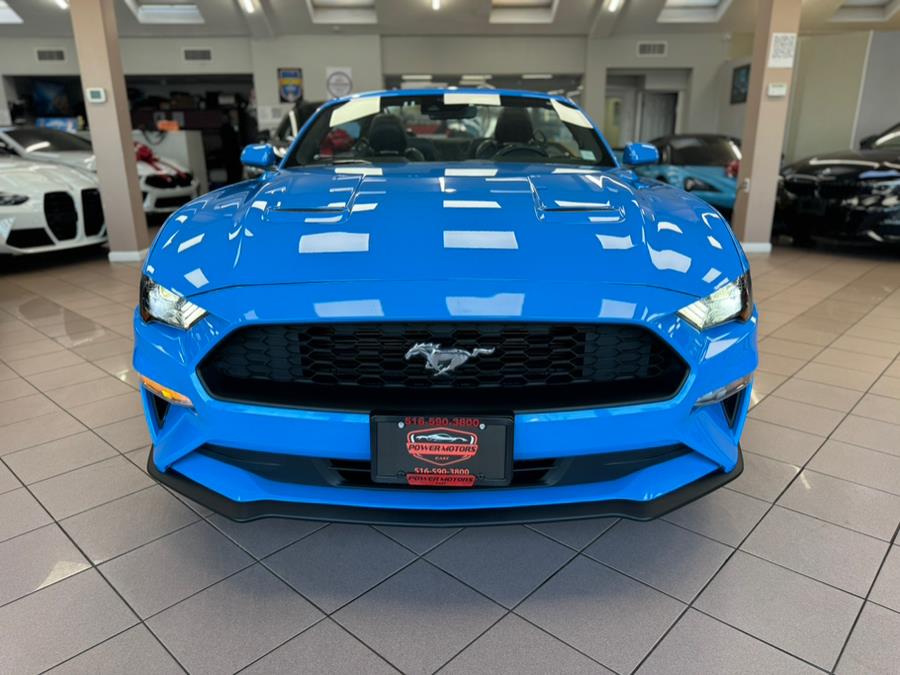 2023 Ford Mustang EcoBoost Premium Convertible, available for sale in Massapequa Park, New York | Power Motors East. Massapequa Park, New York 2023 Ford Mustang EcoBoost Premium Convertible, available for sale in Massapequa Park, New York | Power Motors East. Massapequa Park, New York