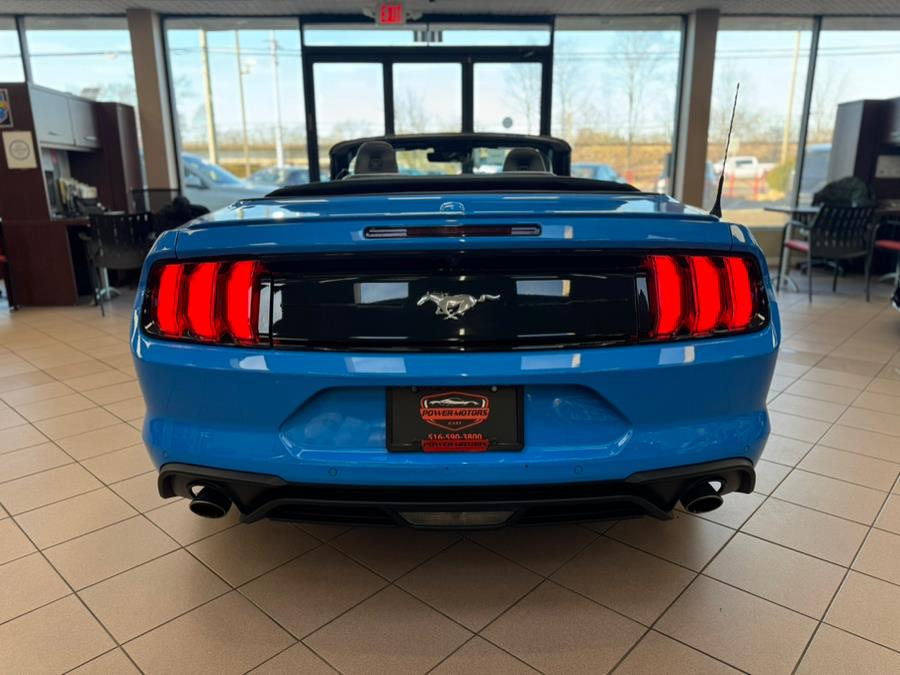2023 Ford Mustang EcoBoost Premium Convertible, available for sale in Massapequa Park, New York | Power Motors East. Massapequa Park, New York 2023 Ford Mustang EcoBoost Premium Convertible, available for sale in Massapequa Park, New York | Power Motors East. Massapequa Park, New York