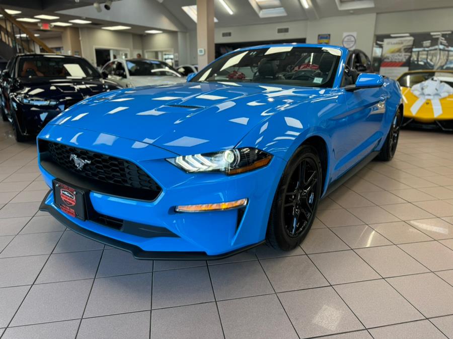 2023 Ford Mustang EcoBoost Premium Convertible, available for sale in Massapequa Park, New York | Power Motors East. Massapequa Park, New York 2023 Ford Mustang EcoBoost Premium Convertible, available for sale in Massapequa Park, New York | Power Motors East. Massapequa Park, New York