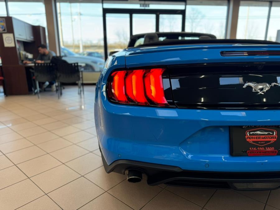 2023 Ford Mustang EcoBoost Premium Convertible, available for sale in Massapequa Park, New York | Power Motors East. Massapequa Park, New York 2023 Ford Mustang EcoBoost Premium Convertible, available for sale in Massapequa Park, New York | Power Motors East. Massapequa Park, New York