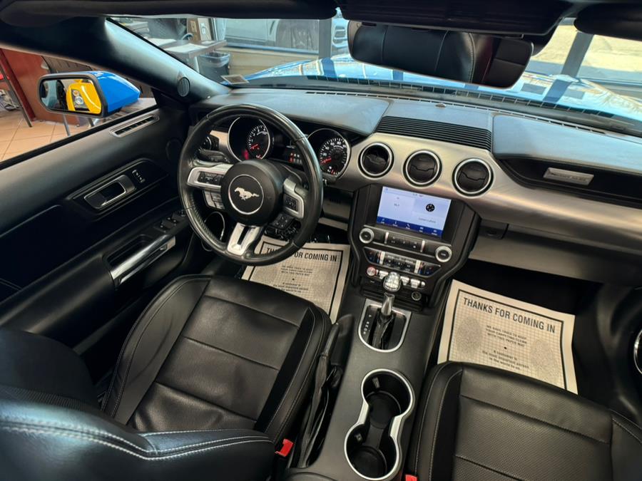 2023 Ford Mustang EcoBoost Premium Convertible, available for sale in Massapequa Park, New York | Power Motors East. Massapequa Park, New York 2023 Ford Mustang EcoBoost Premium Convertible, available for sale in Massapequa Park, New York | Power Motors East. Massapequa Park, New York