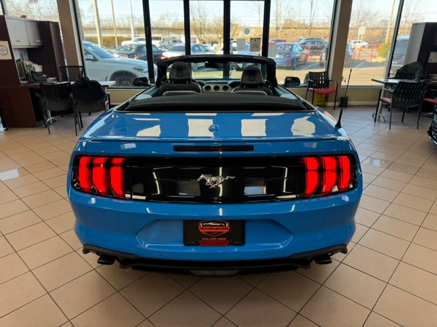 2023 Ford Mustang EcoBoost Premium Convertible, available for sale in Massapequa Park, New York | Power Motors East. Massapequa Park, New York 2023 Ford Mustang EcoBoost Premium Convertible, available for sale in Massapequa Park, New York | Power Motors East. Massapequa Park, New York