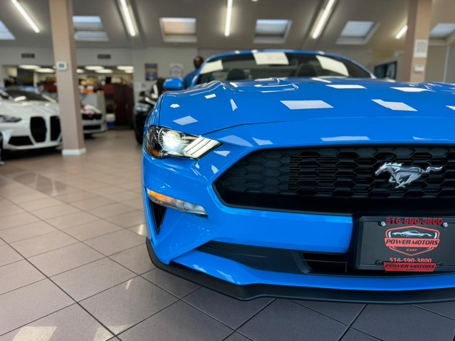 2023 Ford Mustang EcoBoost Premium Convertible, available for sale in Massapequa Park, New York | Power Motors East. Massapequa Park, New York 2023 Ford Mustang EcoBoost Premium Convertible, available for sale in Massapequa Park, New York | Power Motors East. Massapequa Park, New York