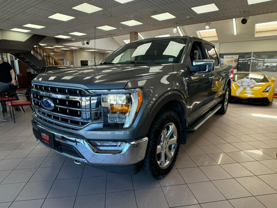 2021 Ford F-150 LARIAT 4WD SuperCrew 5.5'' Box, available for sale in Massapequa Park, New York | Power Motors East. Massapequa Park, New York 2021 Ford F-150 LARIAT 4WD SuperCrew 5.5'' Box, available for sale in Massapequa Park, New York | Power Motors East. Massapequa Park, New York