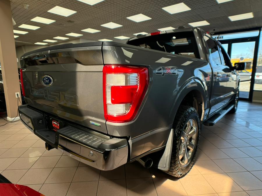 2021 Ford F-150 LARIAT 4WD SuperCrew 5.5'' Box, available for sale in Massapequa Park, New York | Power Motors East. Massapequa Park, New York 2021 Ford F-150 LARIAT 4WD SuperCrew 5.5'' Box, available for sale in Massapequa Park, New York | Power Motors East. Massapequa Park, New York