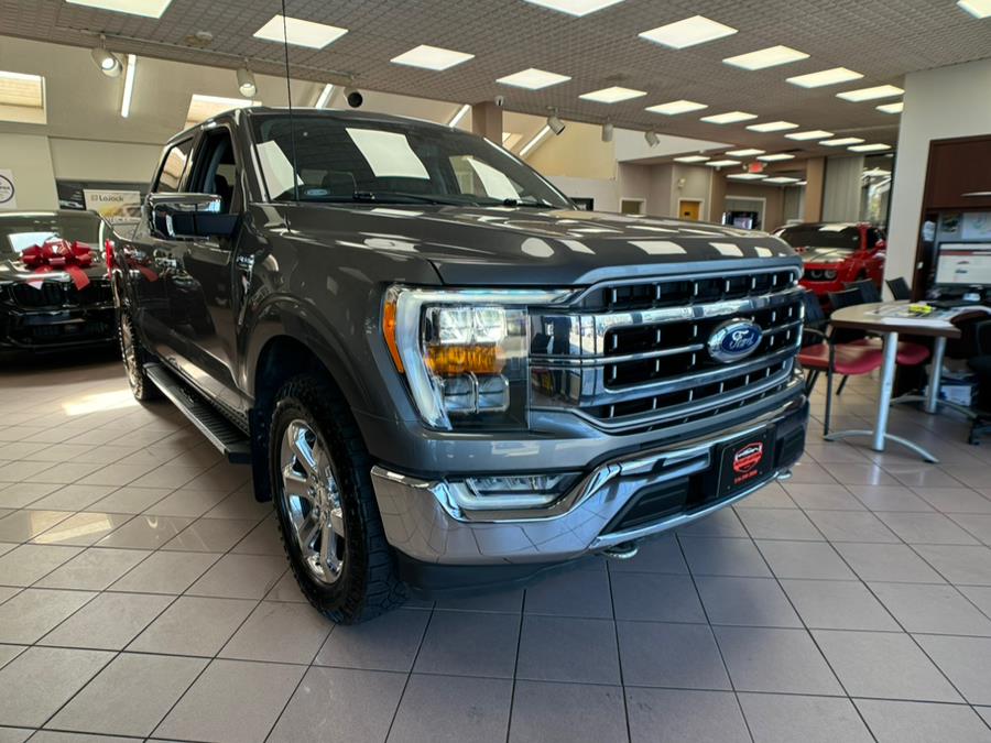 2021 Ford F-150 LARIAT 4WD SuperCrew 5.5'' Box, available for sale in Massapequa Park, New York | Power Motors East. Massapequa Park, New York 2021 Ford F-150 LARIAT 4WD SuperCrew 5.5'' Box, available for sale in Massapequa Park, New York | Power Motors East. Massapequa Park, New York