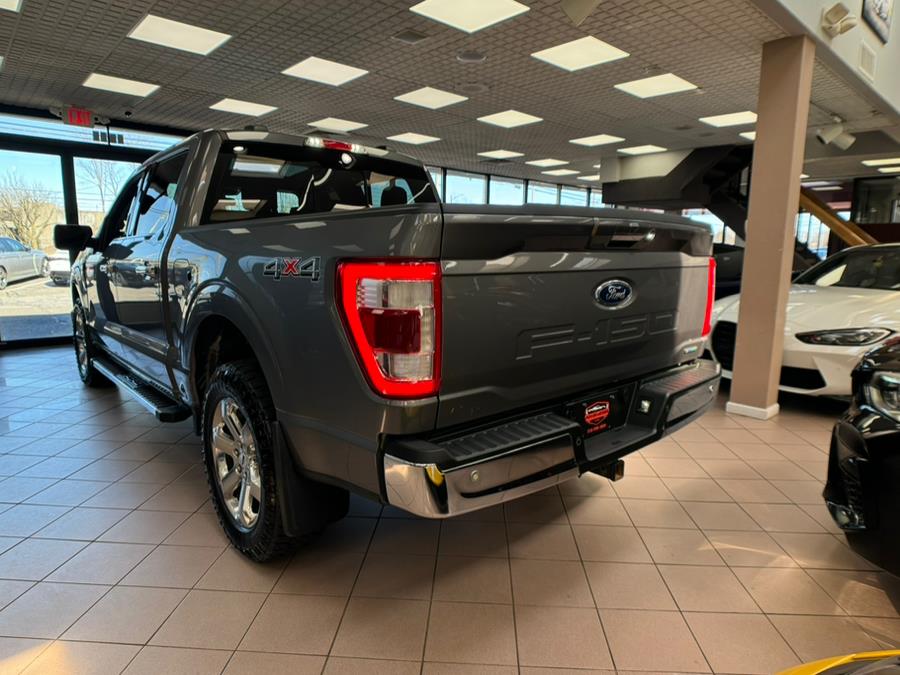 2021 Ford F-150 LARIAT 4WD SuperCrew 5.5'' Box, available for sale in Massapequa Park, New York | Power Motors East. Massapequa Park, New York 2021 Ford F-150 LARIAT 4WD SuperCrew 5.5'' Box, available for sale in Massapequa Park, New York | Power Motors East. Massapequa Park, New York