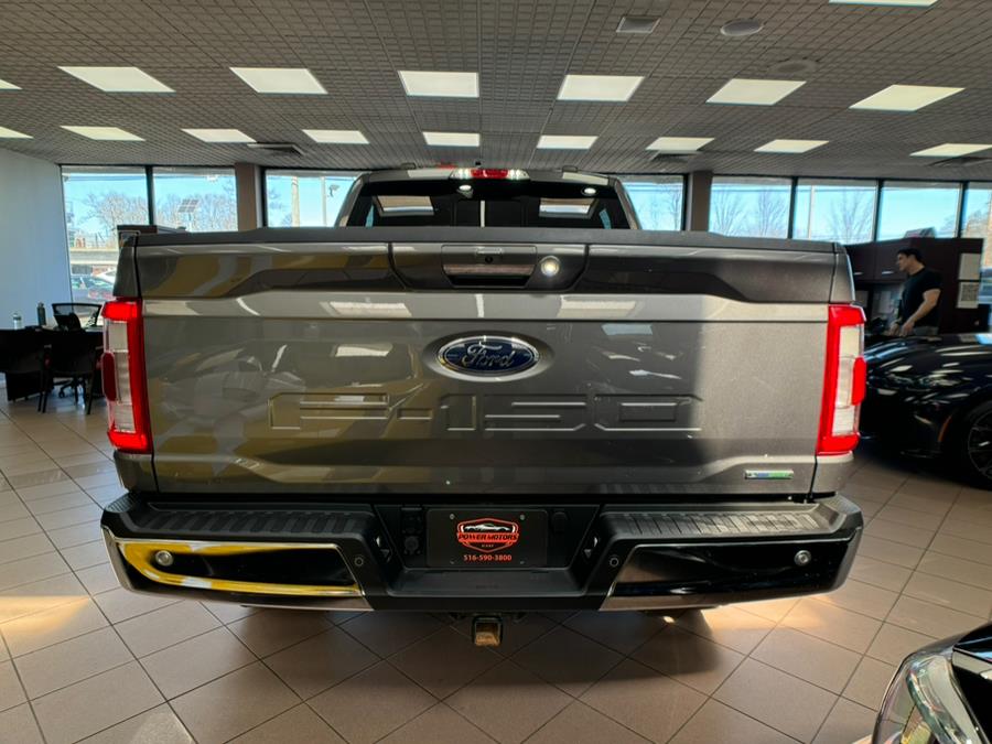2021 Ford F-150 LARIAT 4WD SuperCrew 5.5'' Box, available for sale in Massapequa Park, New York | Power Motors East. Massapequa Park, New York 2021 Ford F-150 LARIAT 4WD SuperCrew 5.5'' Box, available for sale in Massapequa Park, New York | Power Motors East. Massapequa Park, New York