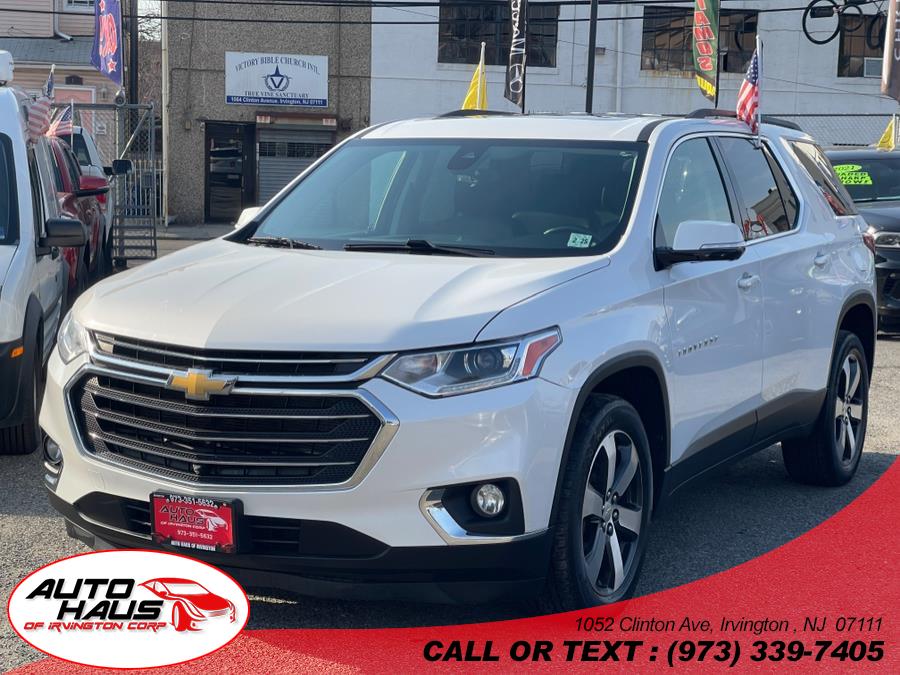 2020 Chevrolet Traverse AWD 4dr LT Leather, available for sale in Irvington , New Jersey | Auto Haus of Irvington Corp. Irvington , New Jersey 2020 Chevrolet Traverse AWD 4dr LT Leather, available for sale in Irvington , New Jersey | Auto Haus of Irvington Corp. Irvington , New Jersey