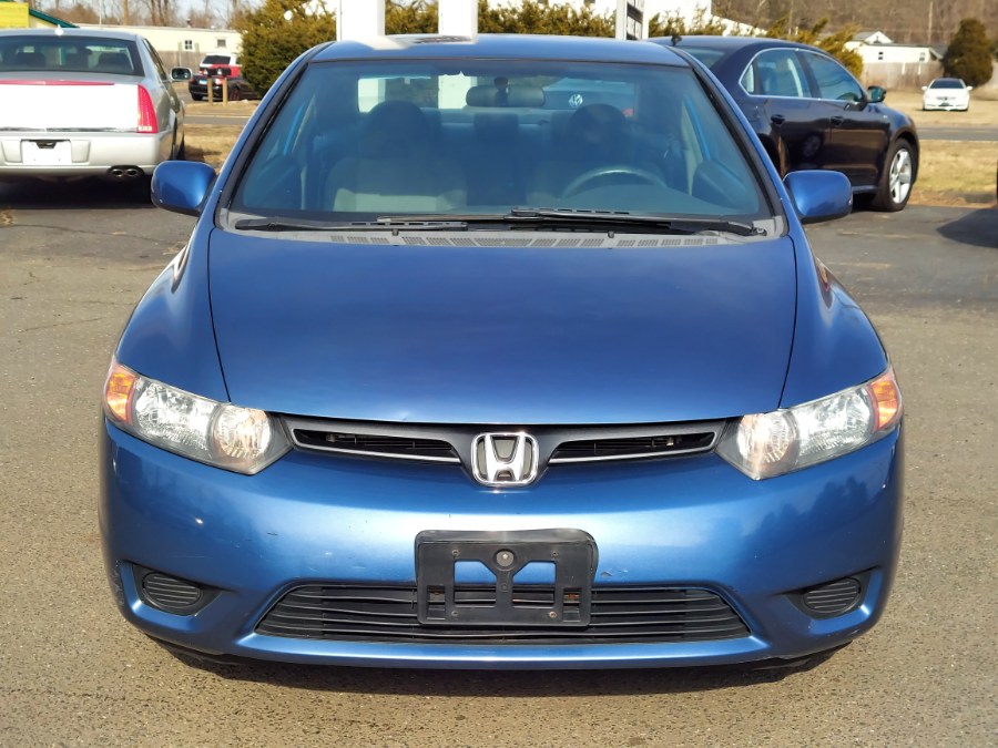 2008 Honda Civic Cpe 2dr Auto LX, available for sale in East Windsor, Connecticut | United Auto Sales of E Windsor, Inc. East Windsor, Connecticut 2008 Honda Civic Cpe 2dr Auto LX, available for sale in East Windsor, Connecticut | United Auto Sales of E Windsor, Inc. East Windsor, Connecticut