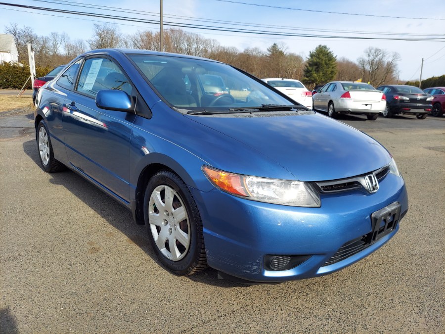 2008 Honda Civic Cpe 2dr Auto LX, available for sale in East Windsor, Connecticut | United Auto Sales of E Windsor, Inc. East Windsor, Connecticut 2008 Honda Civic Cpe 2dr Auto LX, available for sale in East Windsor, Connecticut | United Auto Sales of E Windsor, Inc. East Windsor, Connecticut