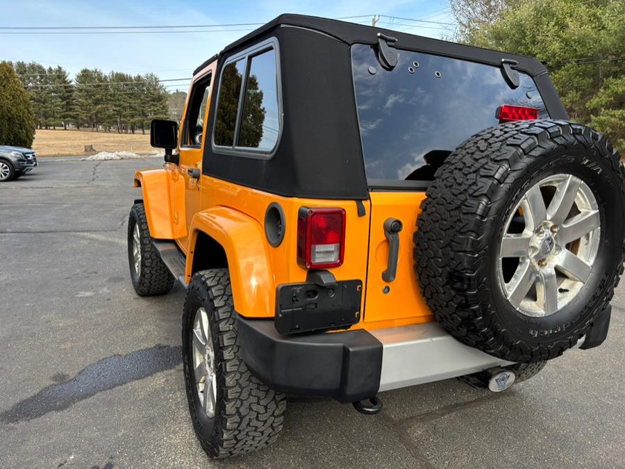 2012 Jeep Wrangler 4WD 2dr Sahara, available for sale in Somers, Connecticut | Four Town Motors LLC. Somers, Connecticut 2012 Jeep Wrangler 4WD 2dr Sahara, available for sale in Somers, Connecticut | Four Town Motors LLC. Somers, Connecticut