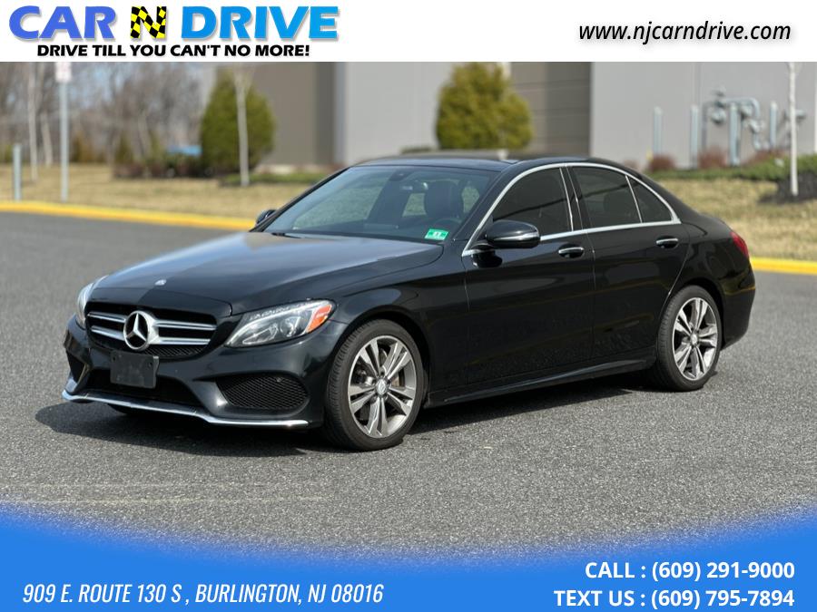 2016 Mercedes-benz C-class C300 4MATIC Sedan, available for sale in Burlington, New Jersey | Car N Drive. Burlington, New Jersey 2016 Mercedes-benz C-class C300 4MATIC Sedan, available for sale in Burlington, New Jersey | Car N Drive. Burlington, New Jersey
