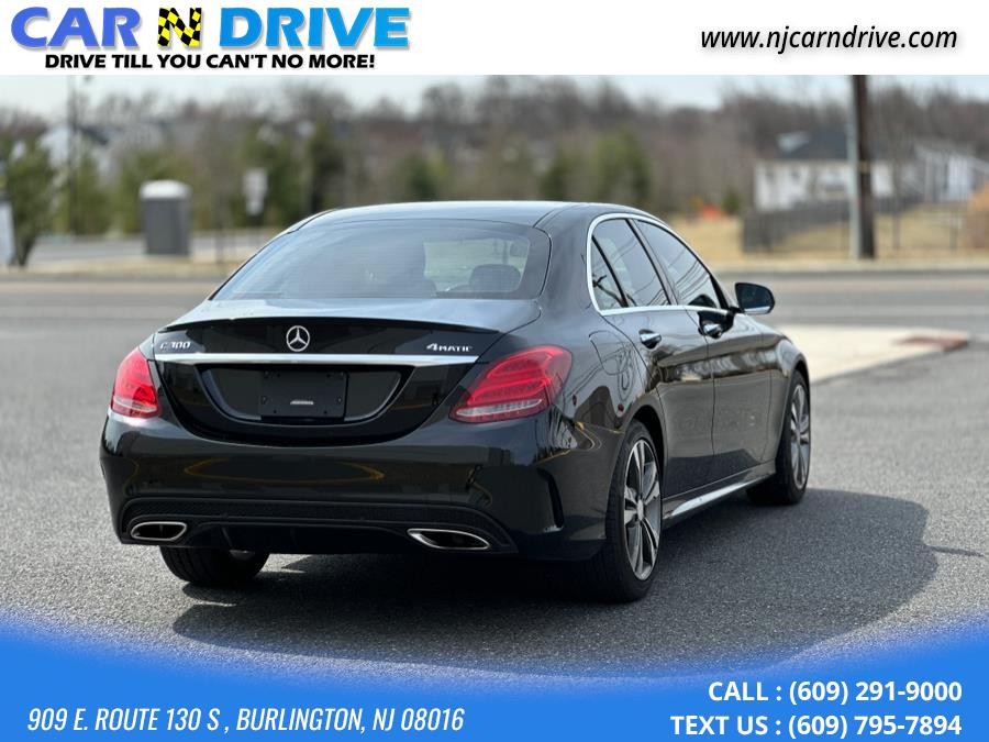 2016 Mercedes-benz C-class C300 4MATIC Sedan, available for sale in Burlington, New Jersey | Car N Drive. Burlington, New Jersey 2016 Mercedes-benz C-class C300 4MATIC Sedan, available for sale in Burlington, New Jersey | Car N Drive. Burlington, New Jersey