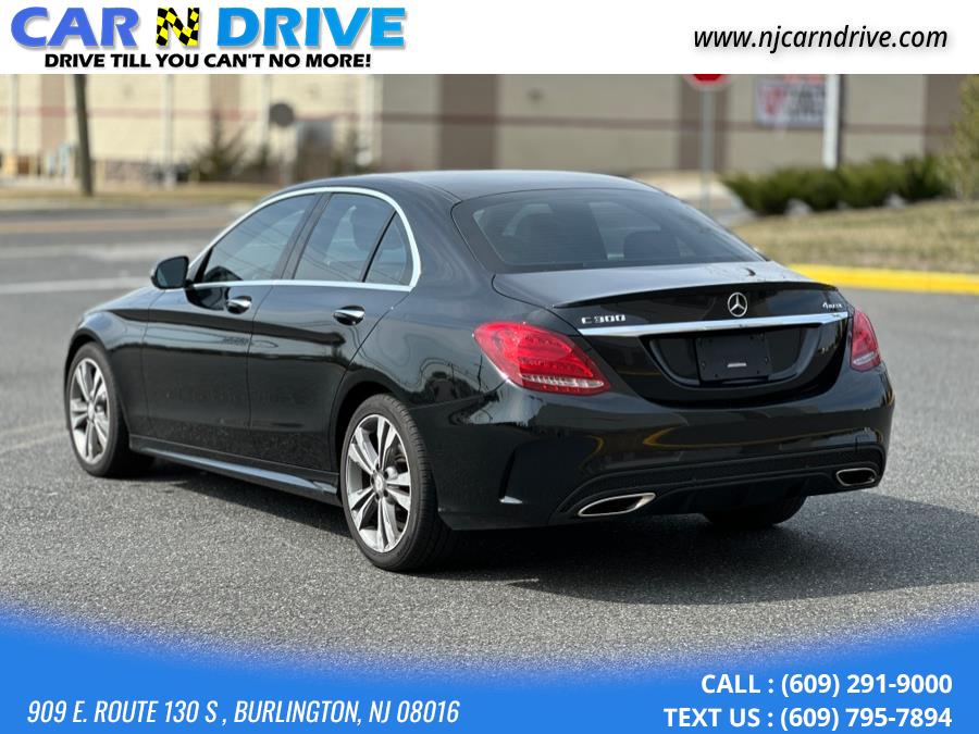 2016 Mercedes-benz C-class C300 4MATIC Sedan, available for sale in Burlington, New Jersey | Car N Drive. Burlington, New Jersey 2016 Mercedes-benz C-class C300 4MATIC Sedan, available for sale in Burlington, New Jersey | Car N Drive. Burlington, New Jersey