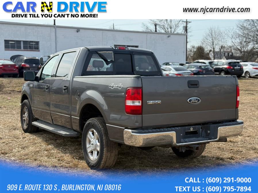 2004 Ford F-150 XLT SuperCrew 4WD, available for sale in Burlington, New Jersey | Car N Drive. Burlington, New Jersey 2004 Ford F-150 XLT SuperCrew 4WD, available for sale in Burlington, New Jersey | Car N Drive. Burlington, New Jersey