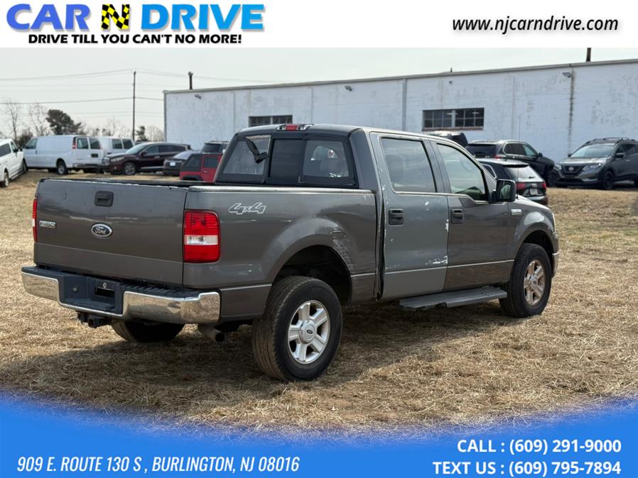 2004 Ford F-150 XLT SuperCrew 4WD, available for sale in Burlington, New Jersey | Car N Drive. Burlington, New Jersey 2004 Ford F-150 XLT SuperCrew 4WD, available for sale in Burlington, New Jersey | Car N Drive. Burlington, New Jersey