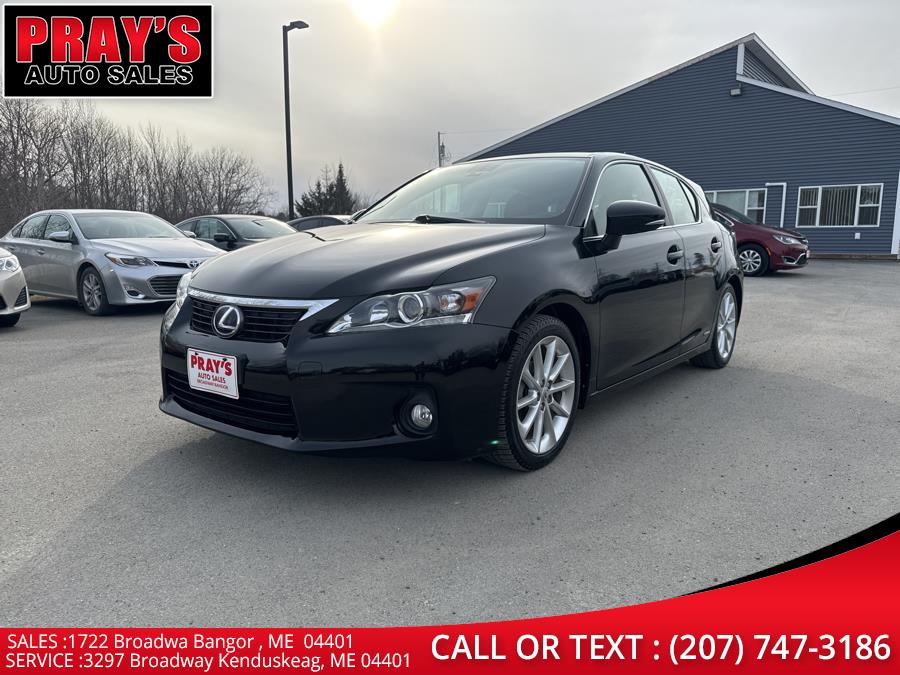 2012 Lexus CT 200h FWD 4dr Hybrid, available for sale in Bangor , Maine | Pray's Auto Sales . Bangor , Maine 2012 Lexus CT 200h FWD 4dr Hybrid, available for sale in Bangor , Maine | Pray's Auto Sales . Bangor , Maine
