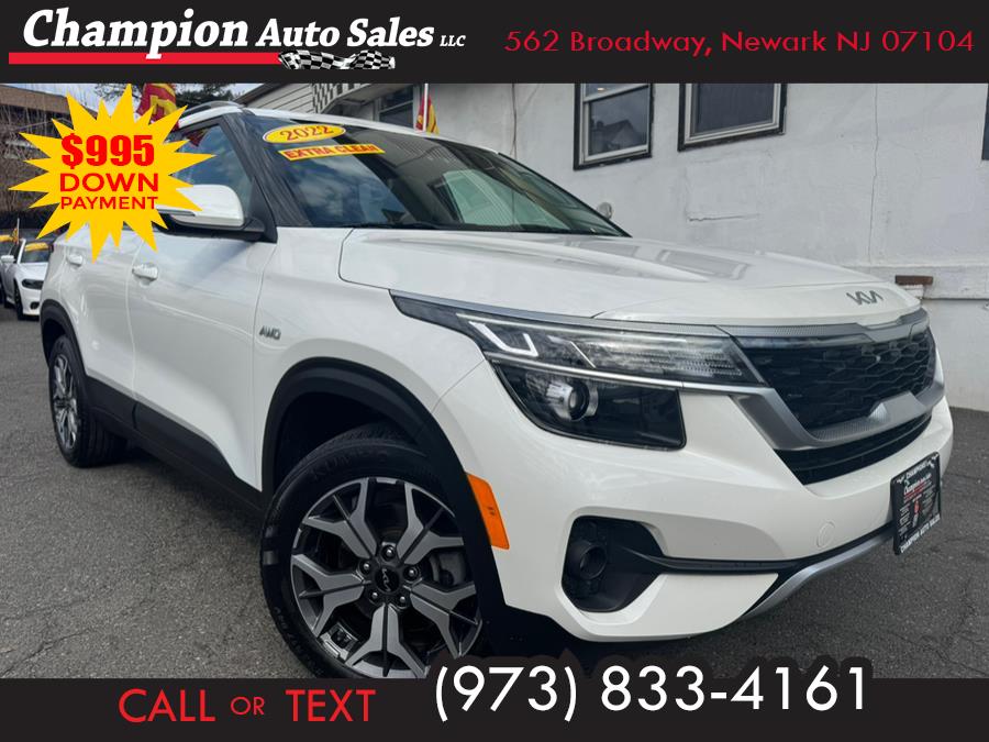 2022 Kia Seltos EX IVT AWD, available for sale in Newark, New Jersey | Champion Auto Sales. Newark, New Jersey